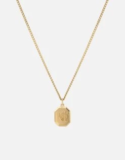 Zodiac Nyle Necklace, Gold Vermeil -Online Fashion Accessories 103 0586 color tauruspolishedgold 01 4aa666fa 6a1b 4e9c 8833 d33ee8832f43