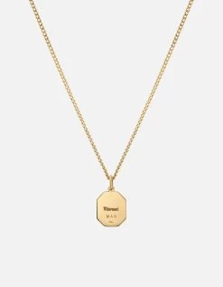 Zodiac Nyle Necklace, Gold Vermeil -Online Fashion Accessories 103 0588 color geminipolishedgold 05 8a5cd05f 59d1 4ba4 84d1 463dd585b789