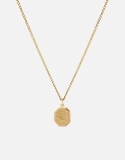 Zodiac Nyle Necklace, Gold Vermeil -Online Fashion Accessories 103 0592 color leopolishedgold 01 7bdf9b92 61b9 48dc 9b94 2f6660df3e3b