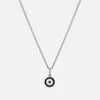 Ojos Necklace, Sterling Silver/Black -Online Fashion Accessories 103 0609 color black 01 ad6bb7a5 ea65 450a a498 113e3e4a882c