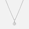 Ojos Necklace, Sterling Silver/Linen 2 Ojos Necklace, Sterling Silver/Linen -Online Fashion Accessories 103 0609 color linen 01 a9f970f2 e2e3 4548 b698 958df184c16a