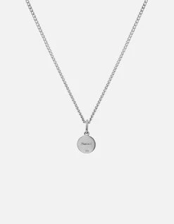 Ojos Necklace, Sterling Silver/Green -Online Fashion Accessories 103 0609 color skyblue 02 0fa8c463 cee1 4c4c 87d5 48ad66de7357