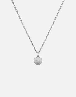 Ojos Necklace, Sterling Silver/Green -Online Fashion Accessories 103 0609 color skyblue 04 518d25c2 b9d8 4c30 8c86 2ab4c9093bfc