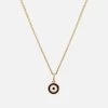 Ojos Necklace, Gold Vermeil/Black -Online Fashion Accessories 103 0610 color black 01 065a7f37 7f5b 48e8 934a 85079c9ce9ba