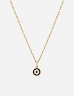 Ojos Necklace, Gold Vermeil/Green -Online Fashion Accessories 103 0610 color black 01 f220eab5 b69e 4085 8598 0921762ca00b