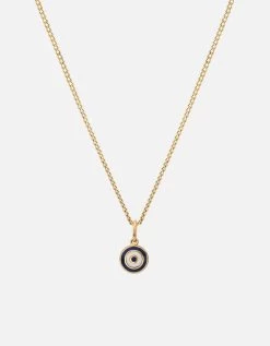Ojos Necklace, Gold Vermeil/Sky Blue -Online Fashion Accessories 103 0610 color blue 01 09e94b5f 98e1 47bf 8162 936d62b2786e