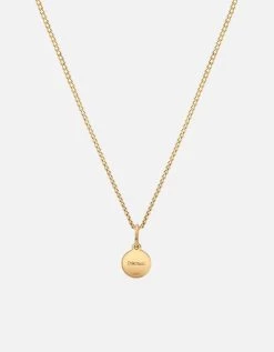 Ojos Necklace, Gold Vermeil/Sky Blue -Online Fashion Accessories 103 0610 color blue 02 5675609d 079a 4e44 aa57 8896560c57dc