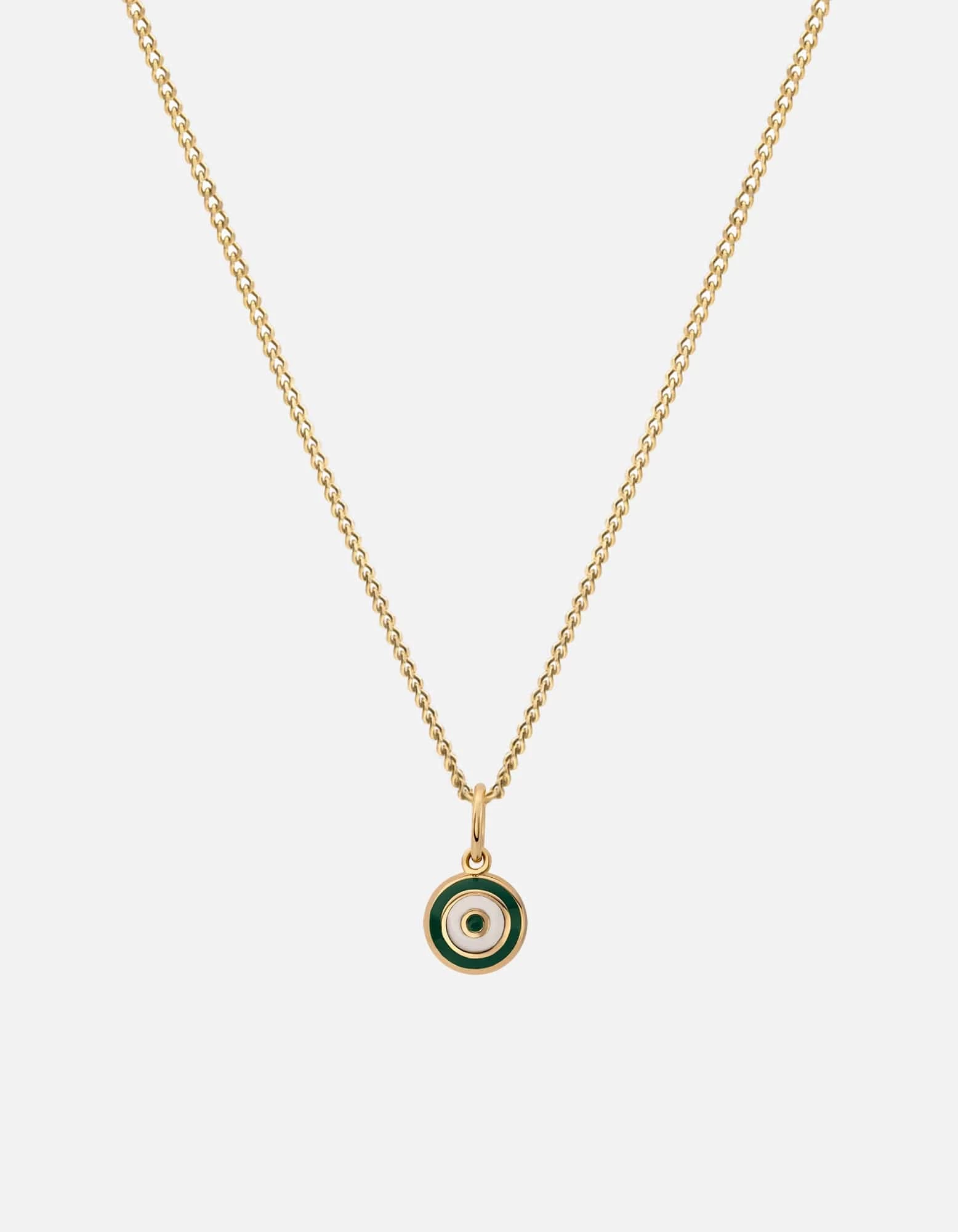 Ojos Necklace, Gold Vermeil/Black 15 Ojos Necklace, Gold Vermeil/Black - Image 13