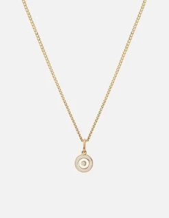 Ojos Necklace, Gold Vermeil/Black 30 Ojos Necklace, Gold Vermeil/Black -Online Fashion Accessories 103 0610 color linen 01 4a369021 70e6 4733 846c d3c98eecbd87