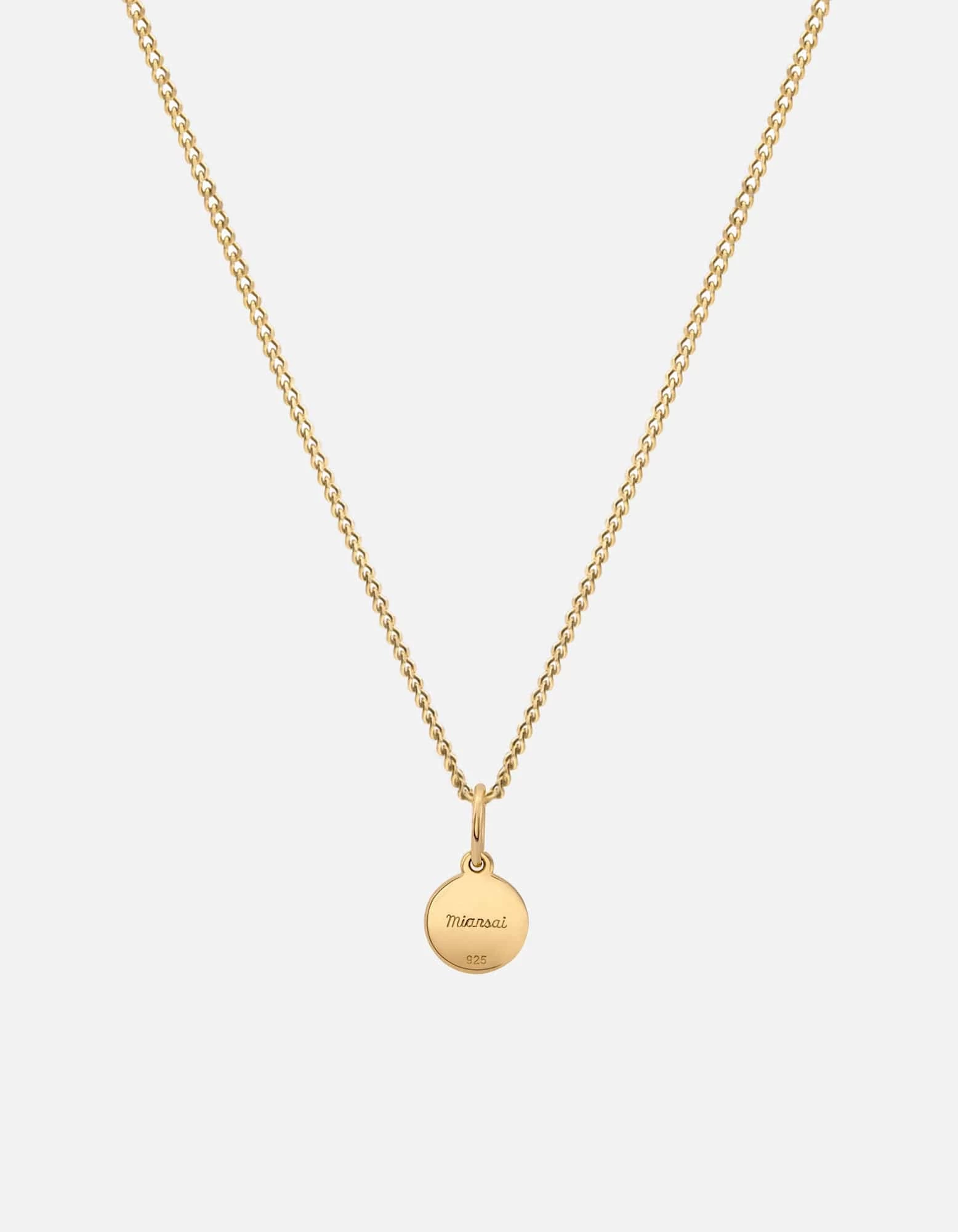 Ojos Necklace, Gold Vermeil/Black 12 Ojos Necklace, Gold Vermeil/Black - Image 10