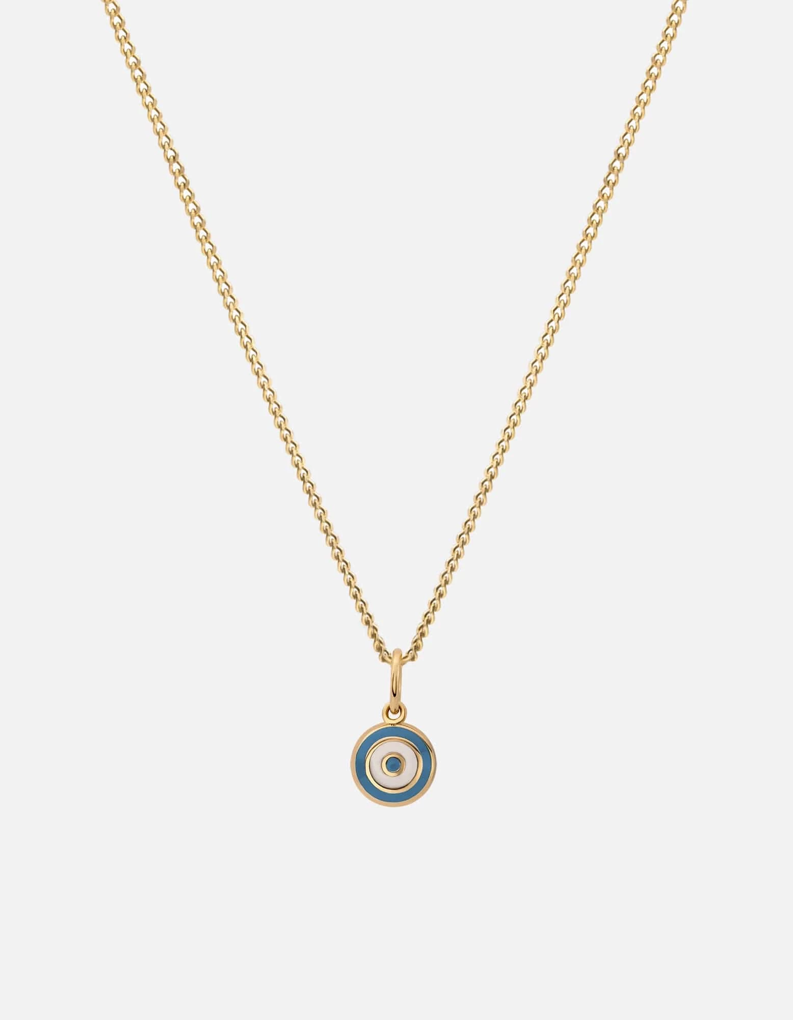 Ojos Necklace, Gold Vermeil/Black 7 Ojos Necklace, Gold Vermeil/Black - Image 5