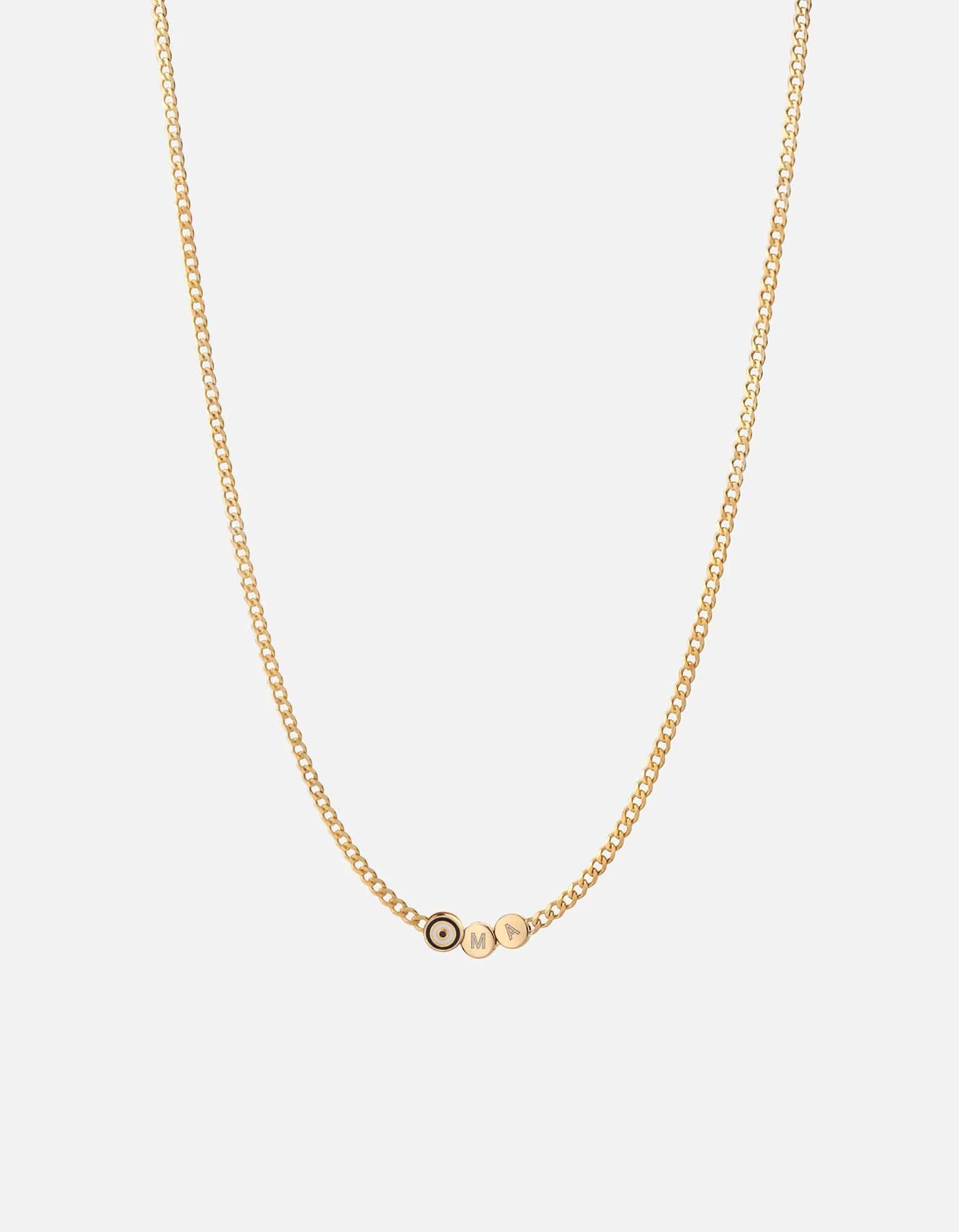 Opus Sapphire Type Chain Necklace, Gold Vermeil/Blue 13 Opus Sapphire Type Chain Necklace, Gold Vermeil/Blue - Image 11