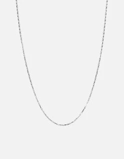 Cardano Chain Necklace, Sterling Silver