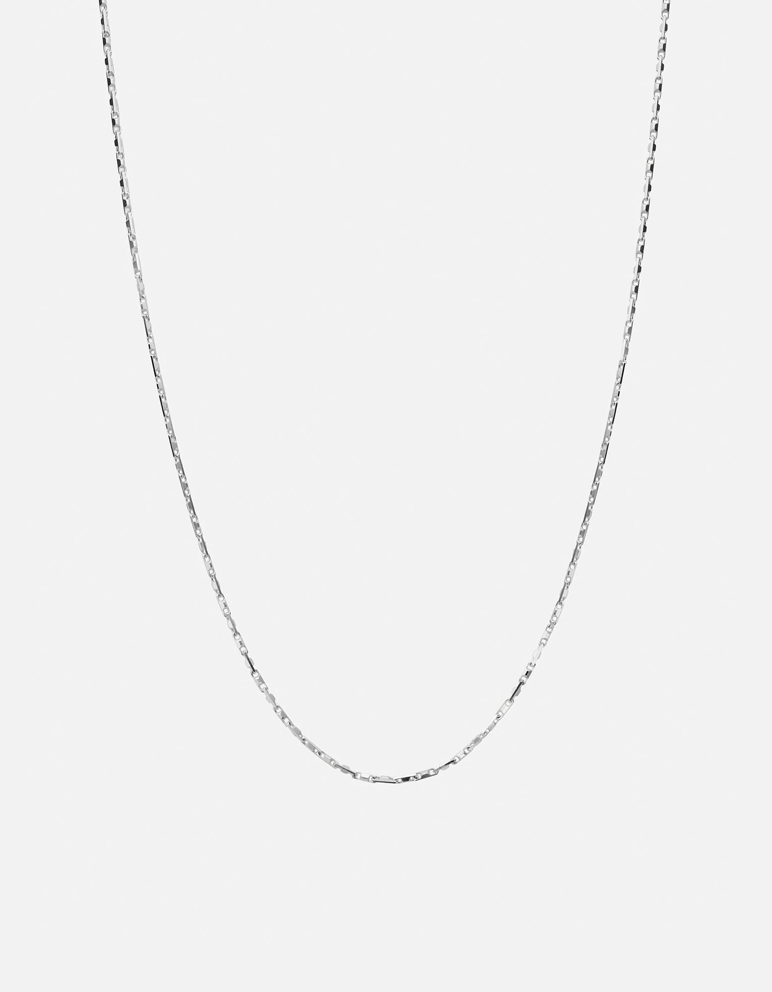 Cardano Chain Necklace, Sterling Silver 3 Cardano Chain Necklace, Sterling Silver