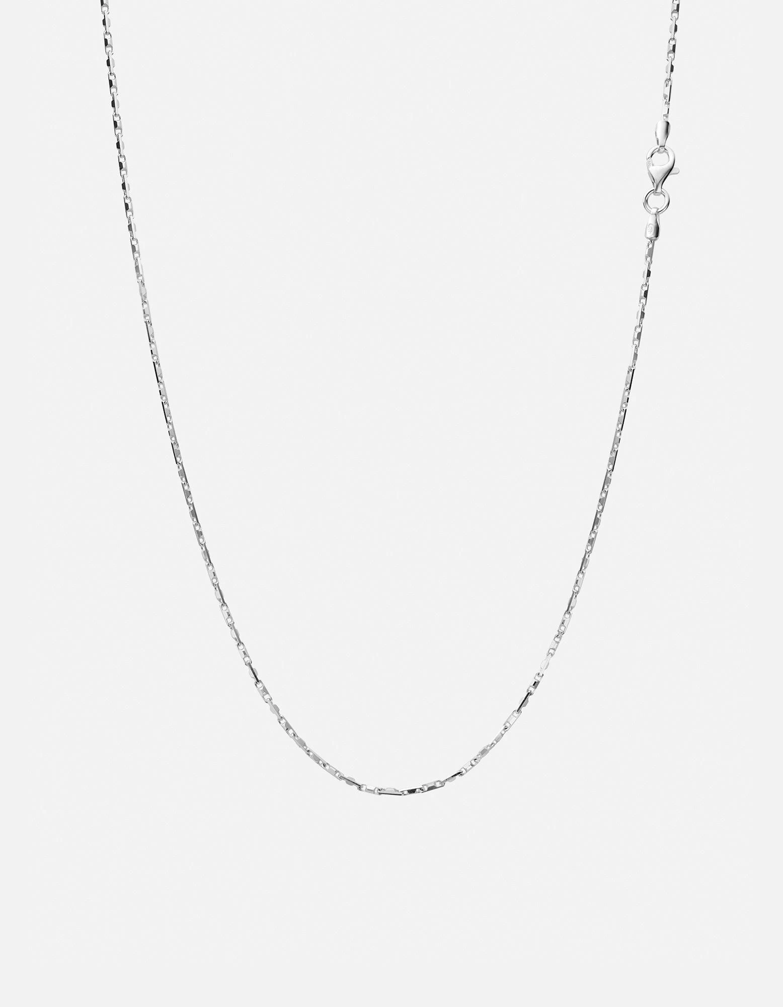 Cardano Chain Necklace, Sterling Silver 4 Cardano Chain Necklace, Sterling Silver - Image 2