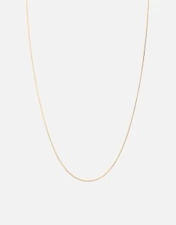Lynx Chain Necklace, Gold Vermeil