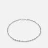 Pyper Link Puff Choker, Sterling Silver -Online Fashion Accessories 103 0621 color polishedsilver 01