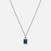 Valor Blue Topaz Necklace, Sterling Silver -Online Fashion Accessories 103 0628 color blue 01 844a9af1 fb7d 411f 830a fbab38fd1ee7