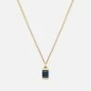 Valor Blue Topaz Necklace, Gold Vermeil -Online Fashion Accessories 103 0629 color blue 01 55b9661d b8ae 477f 977f d0f73dc15803