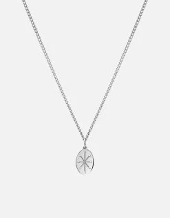 Octo Necklace, Sterling Silver/Diamonds