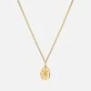 Octo Necklace, Gold Vermeil/Diamonds 1 Octo Necklace, Gold Vermeil/Diamonds -Online Fashion Accessories 103 0642 color polishedgoldpave 01
