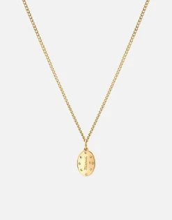 Octo Necklace, Gold Vermeil/Diamonds -Online Fashion Accessories 103 0642 color polishedgoldpave 02