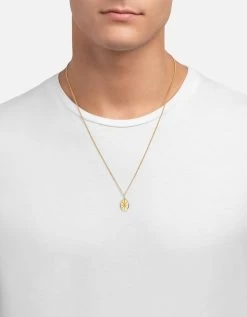 Octo Necklace, Gold Vermeil/Diamonds -Online Fashion Accessories 103 0642 color polishedgoldpave 04