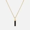 Remi Spinels Necklace, Gold Vermeil -Online Fashion Accessories 103 0658 color black 01 ab1b6a7e 8707 444d a4a1 955f199227d2