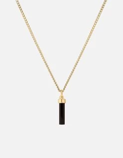 Remi Spinels Necklace, Gold Vermeil