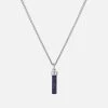 Remi Lapis Necklace, Sterling Silver -Online Fashion Accessories 103 0659 color blue 01 8a011d76 e314 41fb 8b93 a9bf350288a9