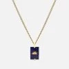 Sol Lapis Necklace, Gold Vermeil 1 Sol Lapis Necklace, Gold Vermeil -Online Fashion Accessories 103 0665 color blue 01 62e4042e 588d 4f7e 8dde a86b5c54d62d