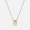 SIM Card Necklace, Sterling Silver