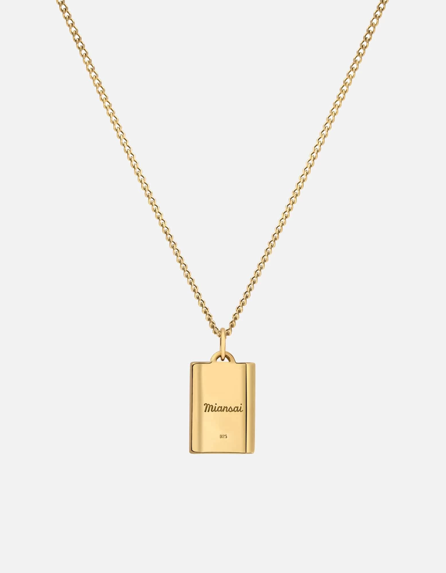 Delano Agate Necklace, Gold Vermeil 4 Delano Agate Necklace, Gold Vermeil - Image 2