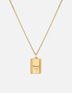 Delano Agate Necklace, Gold Vermeil 9 Delano Agate Necklace, Gold Vermeil -Online Fashion Accessories 103 0685 color green 04 e1678c2d c32f 4abd b9e9 766f429a9af5