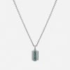 Vertigo Topaz Necklace, Sterling Silver -Online Fashion Accessories 103 0690 color blue 01