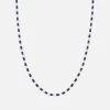 Kai Lapis Necklace, Sterling Silver 1 Kai Lapis Necklace, Sterling Silver -Online Fashion Accessories 103 0812 color blue 01