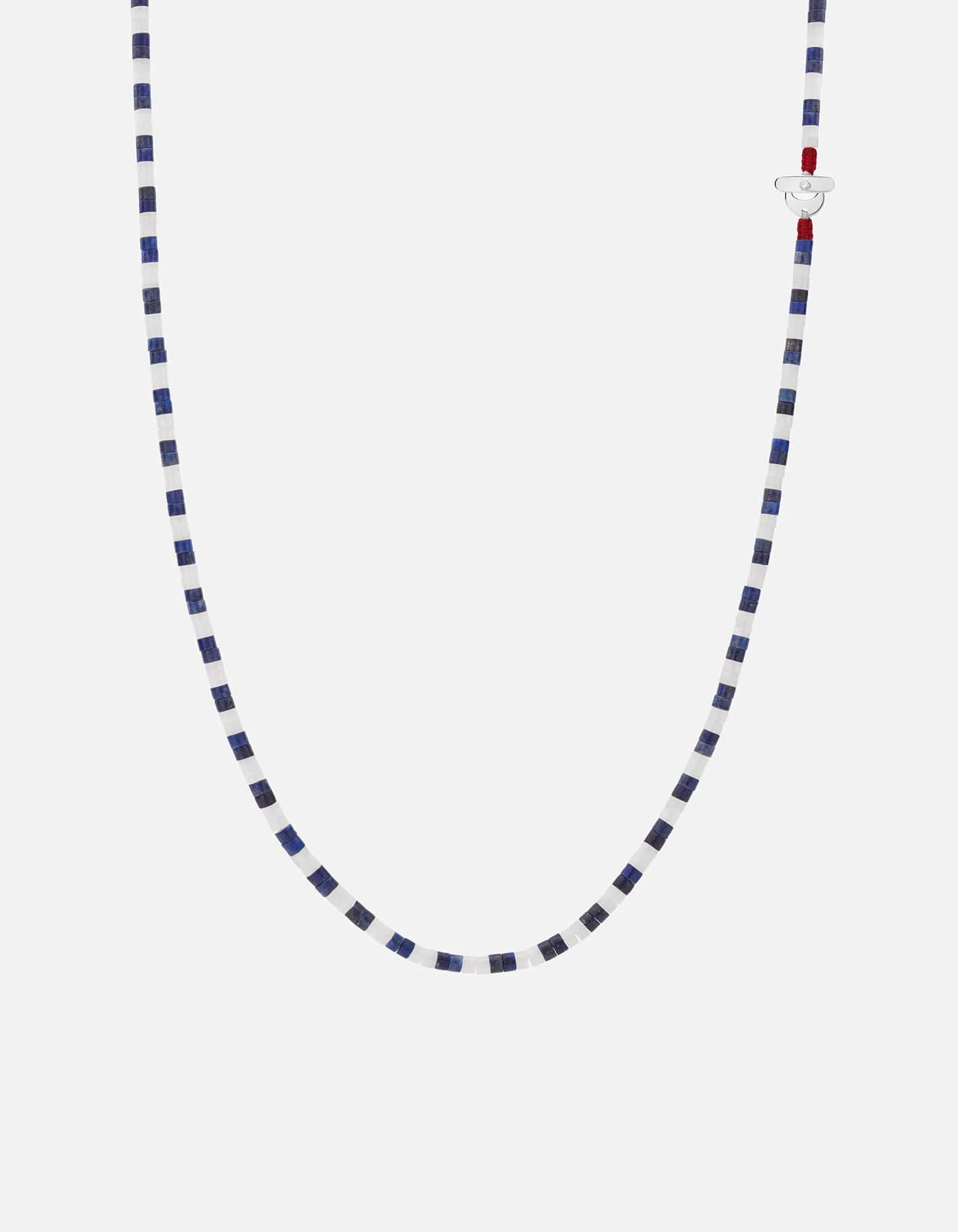 Kai Lapis Necklace, Sterling Silver 4 Kai Lapis Necklace, Sterling Silver - Image 2