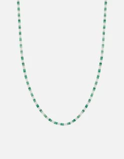 Kai Agate Necklace, Sterling Silver