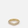 Angular Ring, 14k Gold Pavé -Online Fashion Accessories 104 0130 color polishedgoldpave 01 a9633aca cd18 4d0f 8ec5 b76b7b0ceefa
