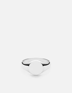 Signet Ring, Sterling Silver
