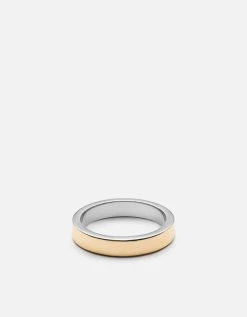 Fusion Ring, Gold/Silver