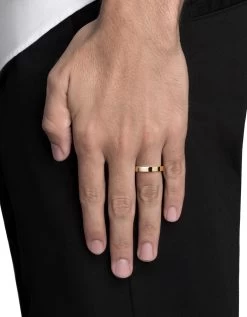 Fusion Ring, Gold/Silver 8 Fusion Ring, Gold/Silver -Online Fashion Accessories 104 0203 color polishedgoldsilver 03 1