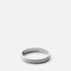 3mm Silver Band, Matte Sterling Silver 1 3mm Silver Band, Matte Sterling Silver -Online Fashion Accessories 104 0206 color mattesilver 01