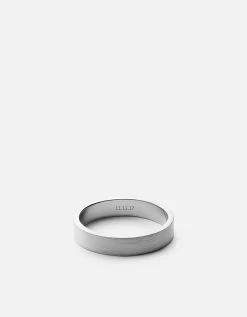 4mm Silver Band, Matte Silver -Online Fashion Accessories 104 0207 color mattesilver 04 09a10f19 ec37 4dec 84b1 175585f835b1