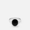 Heritage Ring, Sterling Silver/Black -Online Fashion Accessories 104 0292 color black 01