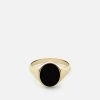 Heritage Ring, Gold Vermeil/Black 1 Heritage Ring, Gold Vermeil/Black -Online Fashion Accessories 104 0329 color black 01 1c269cc6 b0f8 4d46 8cf9 2fe90bf4f29b