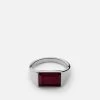 Lennox Agate Ring, Sterling Silver 2 Lennox Agate Ring, Sterling Silver -Online Fashion Accessories 104 0340 color red 01 49deb42b 0eea 4e0a a858 9dddd8b531cb