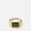 Lennox Jasper PInky Ring, Gold Vermeil -Online Fashion Accessories 104 0341 color goldvermeilgreen 01 4686a359 f307 4625 ae4b 4f55488e3740