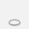 Volt Link Ring, Sterling Silver 1 Volt Link Ring, Sterling Silver -Online Fashion Accessories 104 0356 color polishedsilver 01