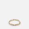Volt Link Ring, Gold Vermeil -Online Fashion Accessories 104 0357 color polishedgold 01